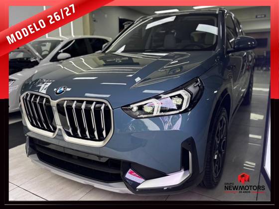 BMW X1 2.0 16V TURBO GASOLINA SDRIVE20I X-LINE STEPTRONIC